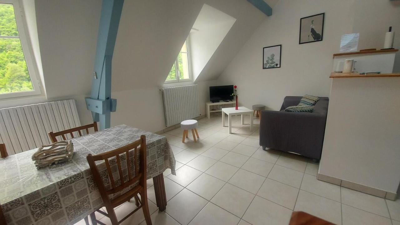 Appartement Estaube Residence Les 3 Cirques Gedre Bagian luar foto